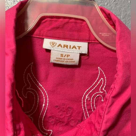 ARIAT Western long sleeve shirt sz S/P - Picture 6 of 11